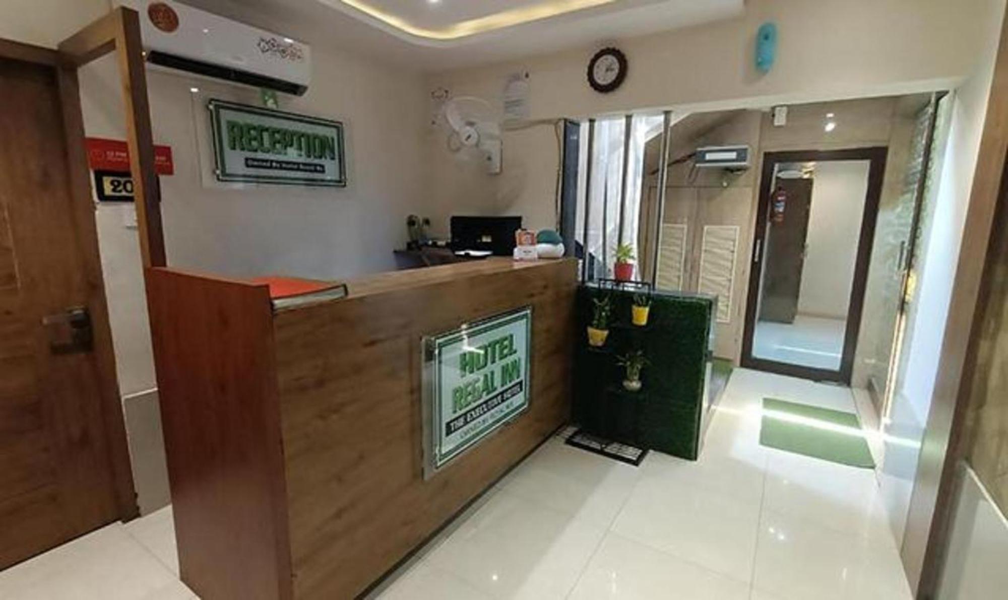 Fabhotel Regal Inn Mumbai Kültér fotó