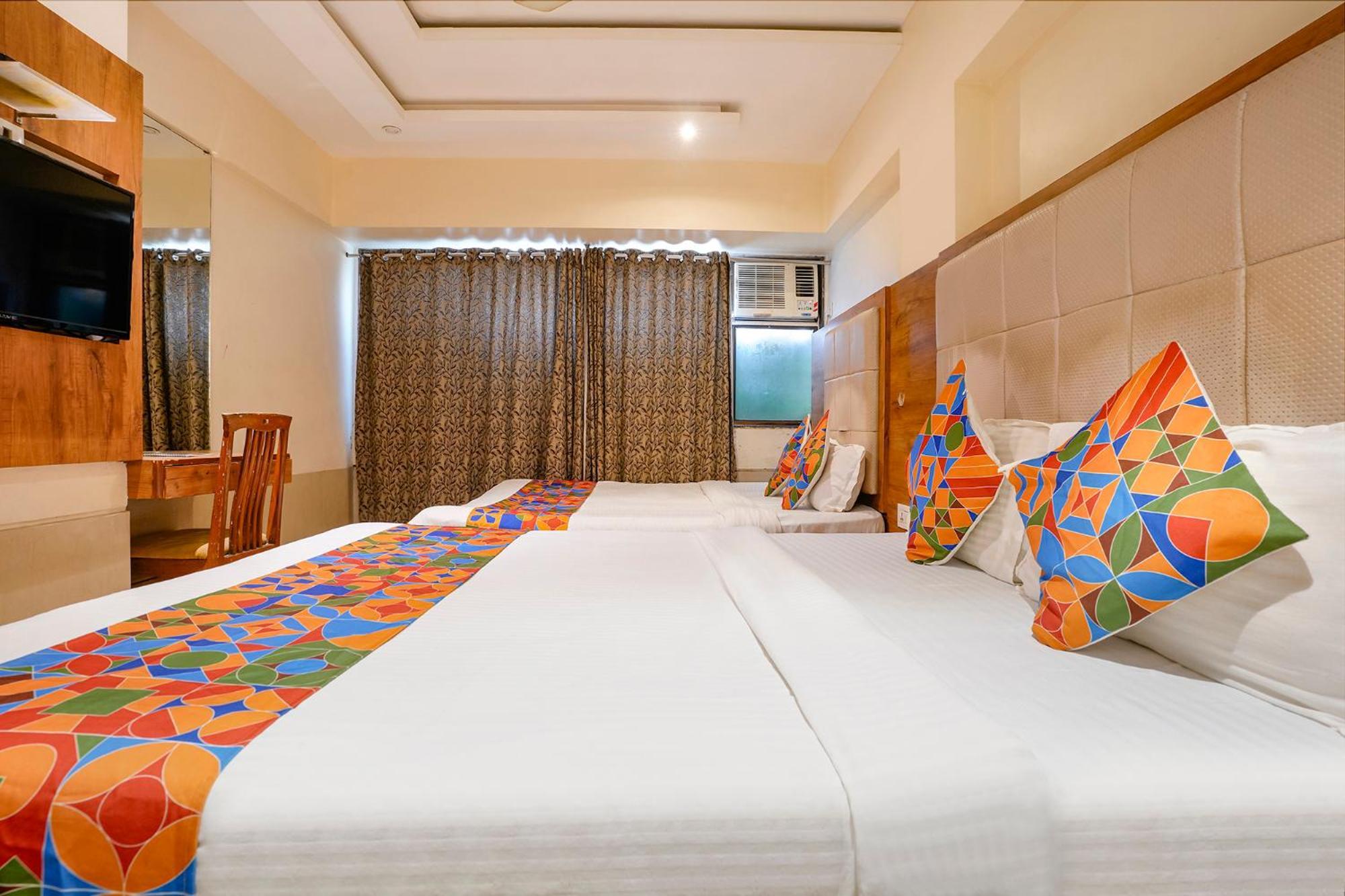 Fabhotel Regal Inn Mumbai Kültér fotó