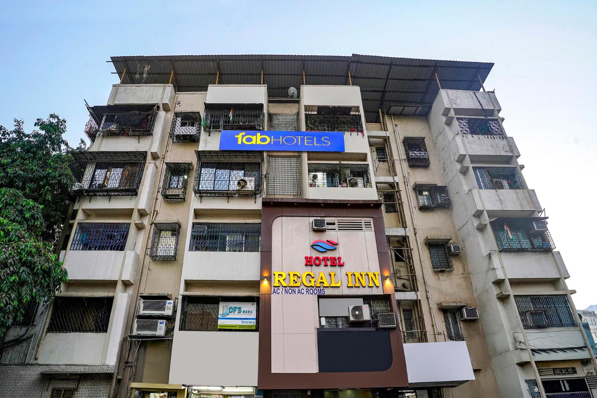 Fabhotel Regal Inn Mumbai Kültér fotó