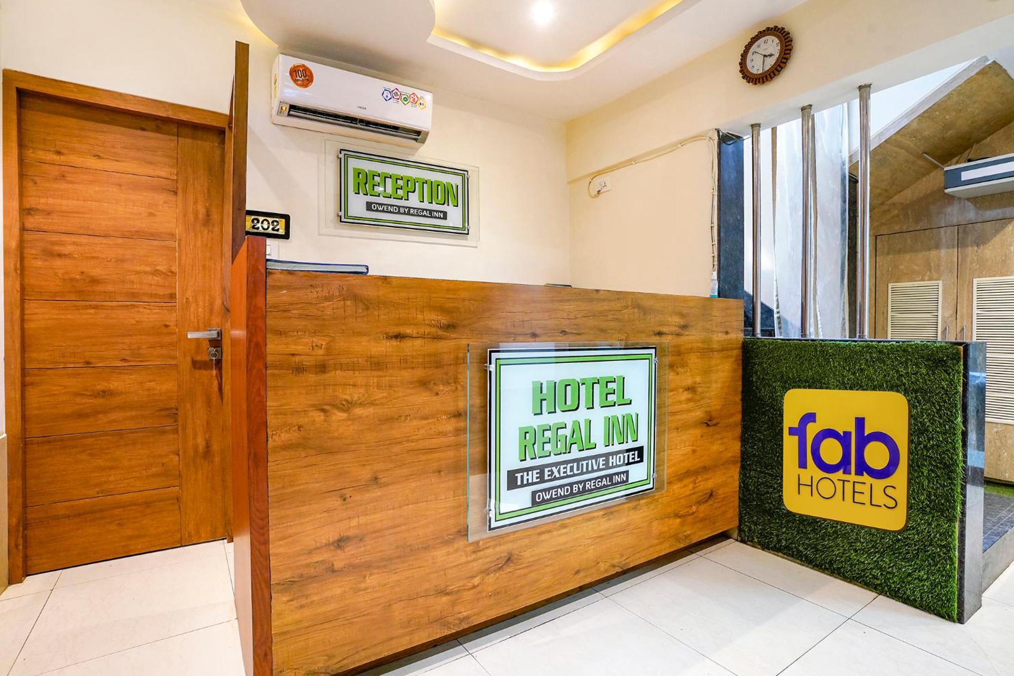 Fabhotel Regal Inn Mumbai Kültér fotó