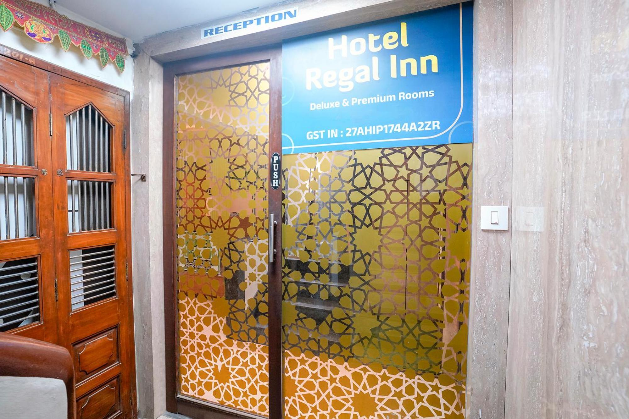 Fabhotel Regal Inn Mumbai Kültér fotó