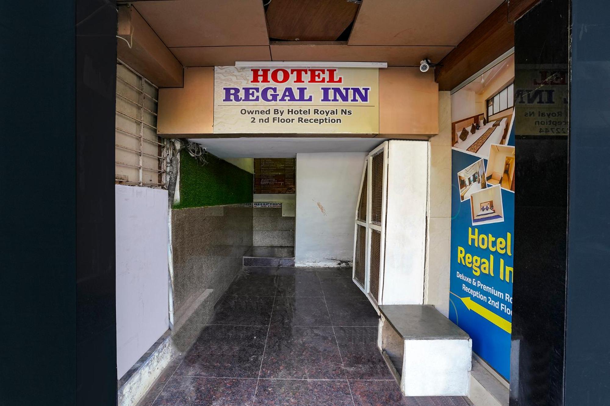Fabhotel Regal Inn Mumbai Kültér fotó