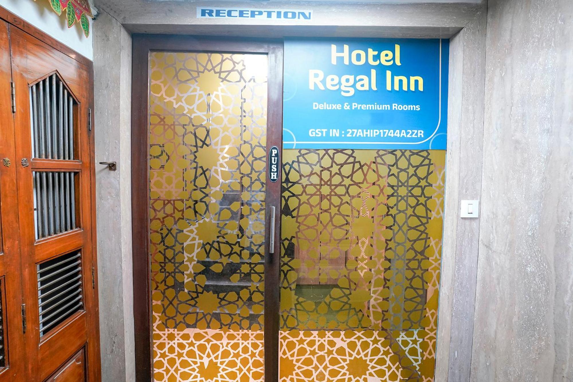 Fabhotel Regal Inn Mumbai Kültér fotó